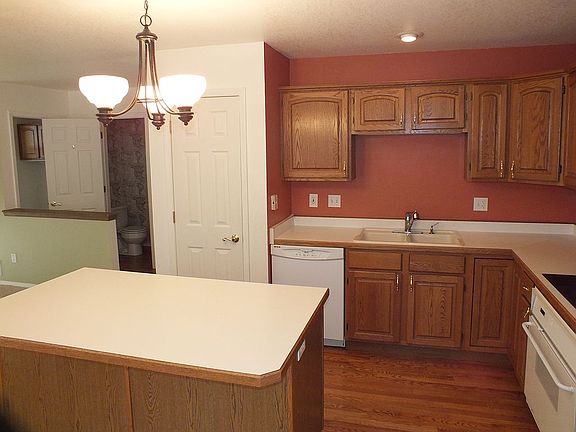 Kitchen with View of Powder