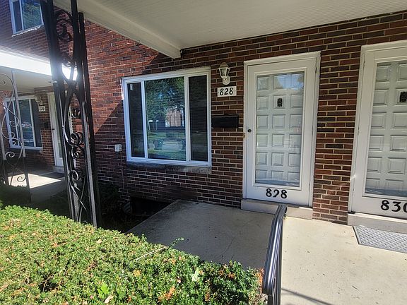 Front entry door