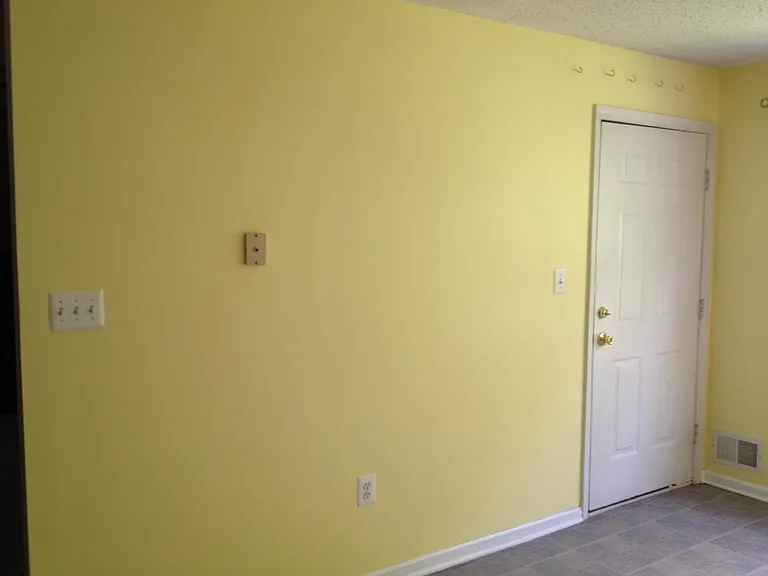 Kitchen - Door to Balcony