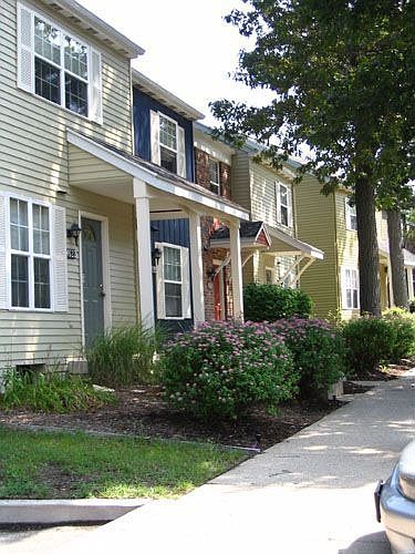 Front of Condo