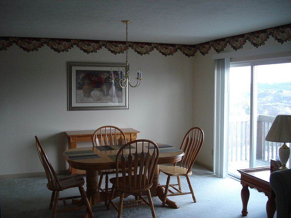 Dining Room with Fantasctic View