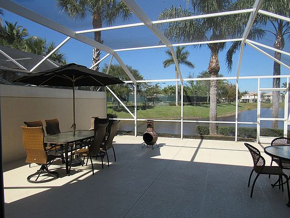 Large Screened Patio