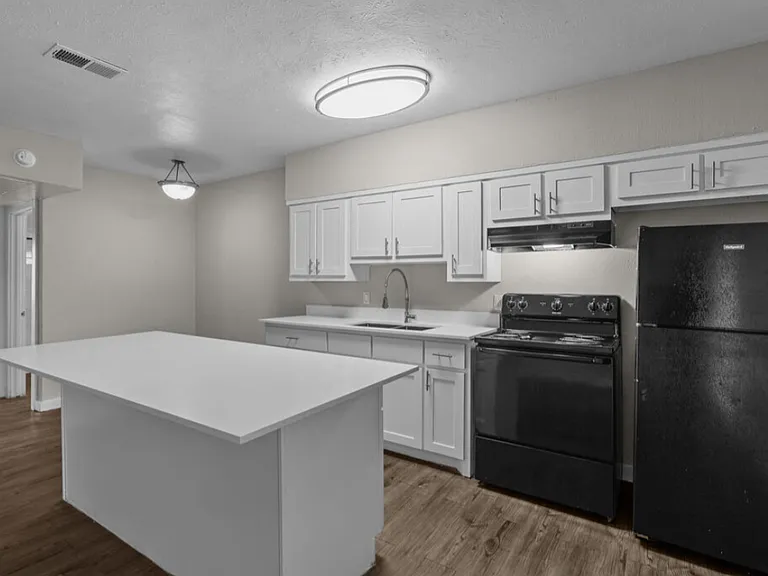 Open kitchen layout perfect for entertaining