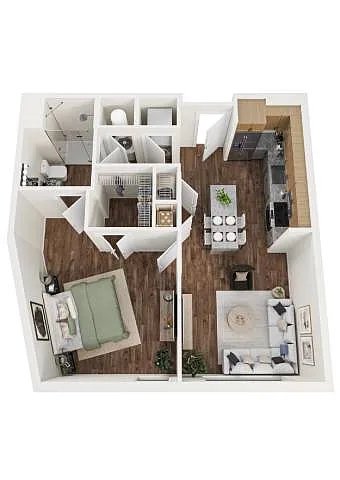 Floor plan 1G