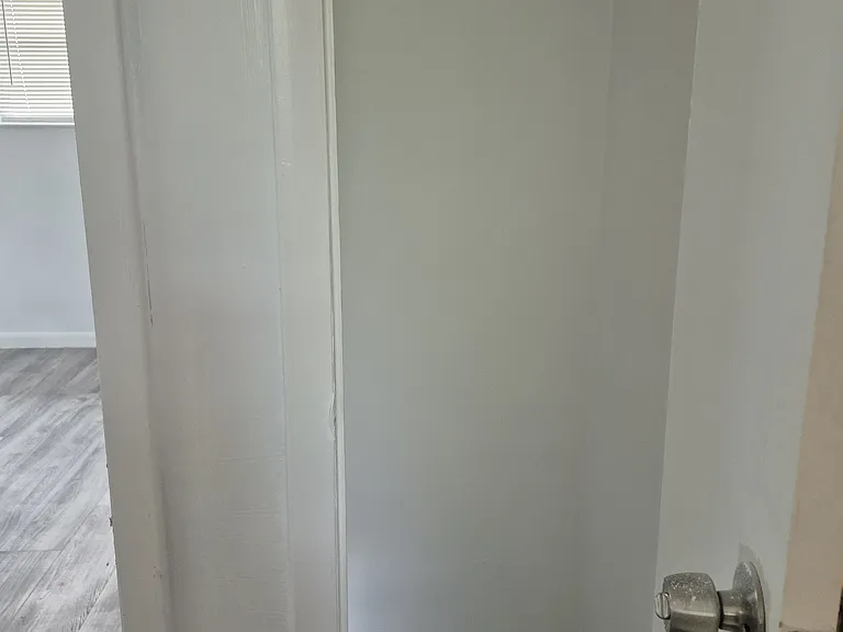 Hall closet