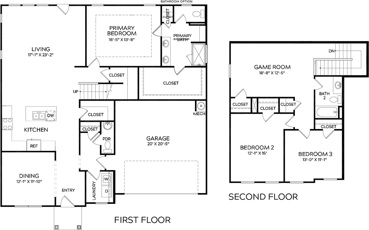 Floor plan Bedminster