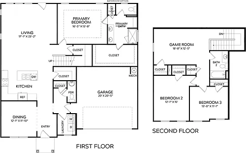 Floor plan Bedminster