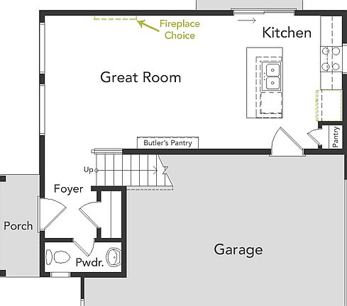 floorplan 1st floor