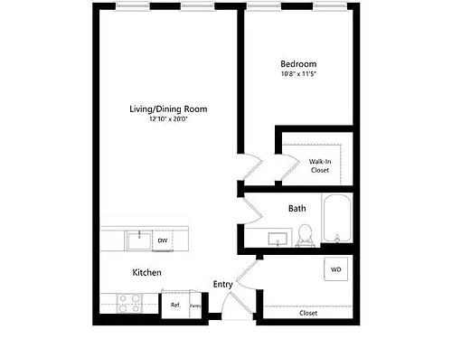 Floor plan C5