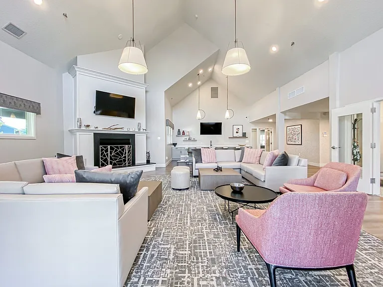 Clubhouse with Fireplace
