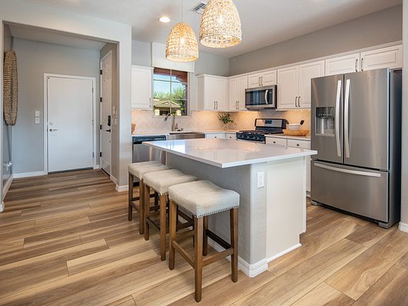 Beautiful Sunlit Kitchen