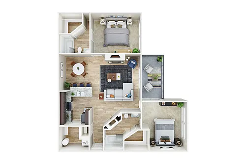 Floor plan B2C