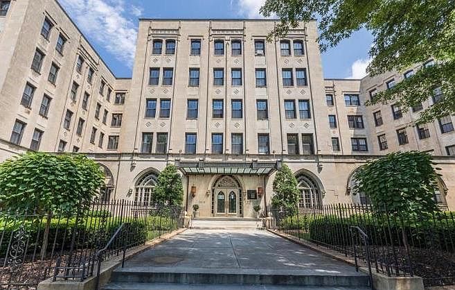 Building front