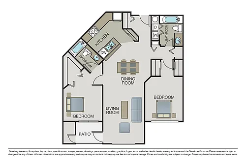 Floor plan Plan 2F