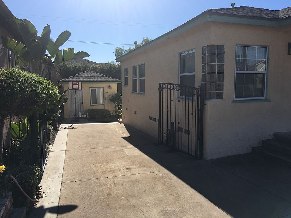 Side of home