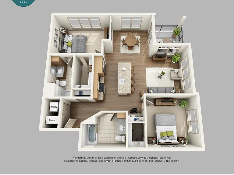The Reef Apartments — Photo 37