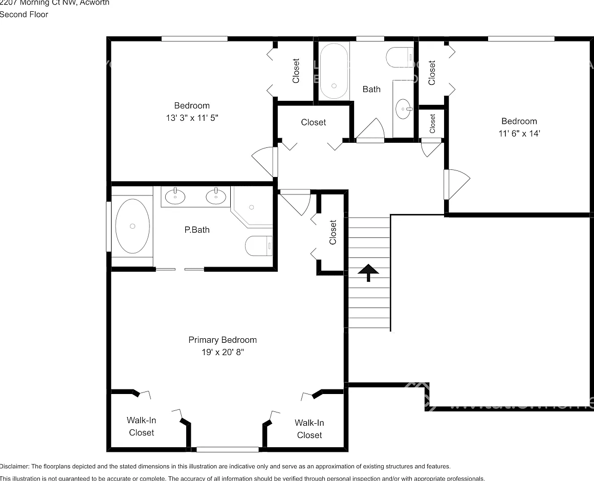 2207 Morning Ct NW Acworth, GA 30102 — Photo 3