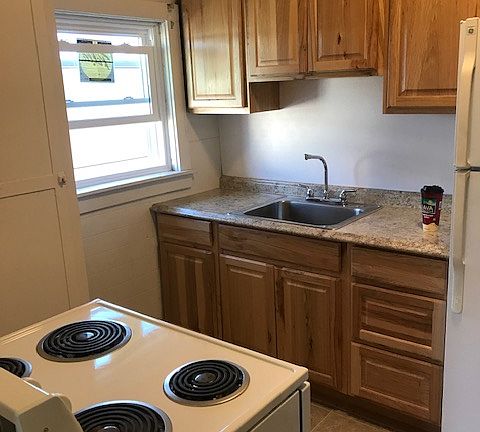 Kitchen with Sink