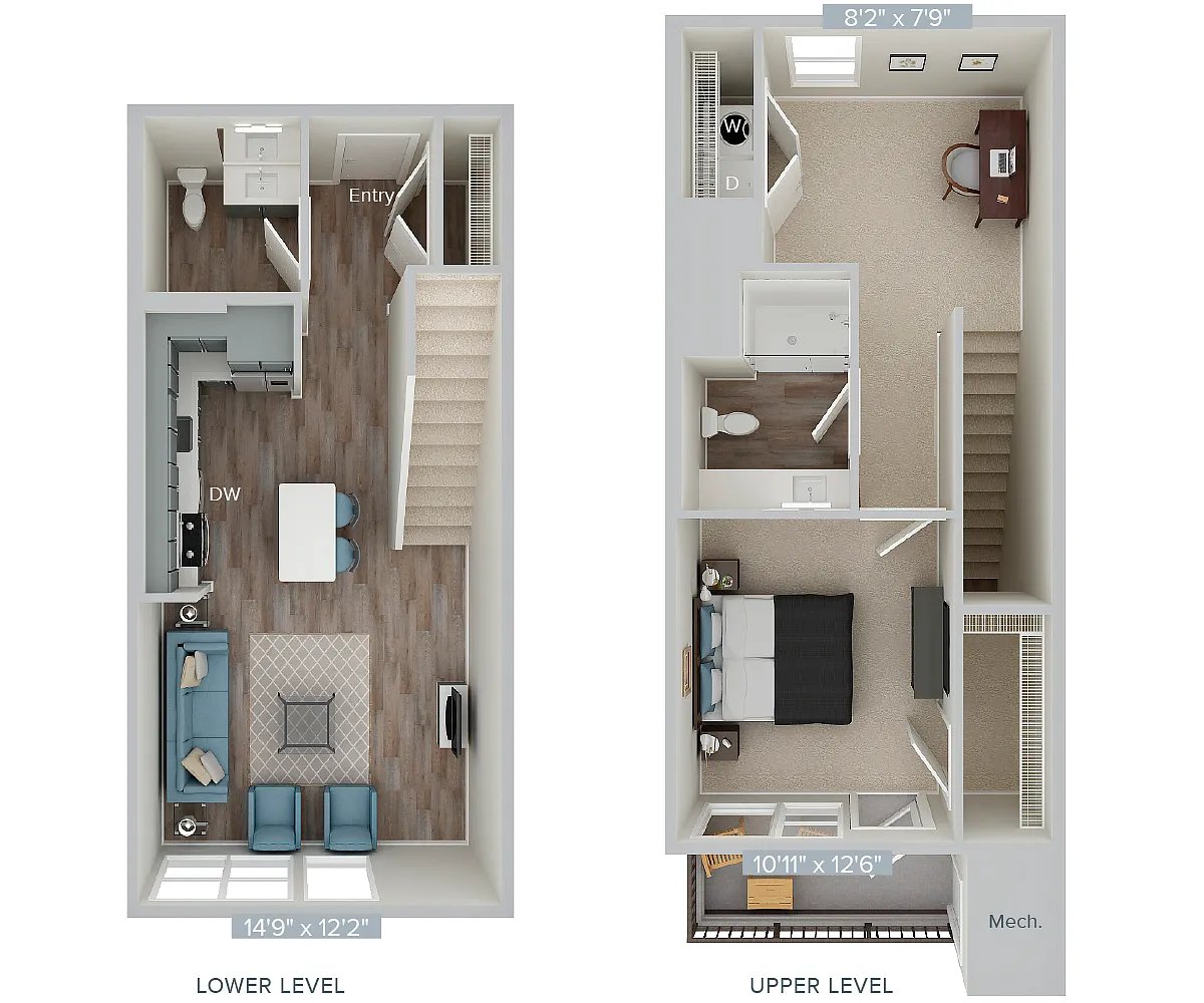 Floor plan A7TDU-987