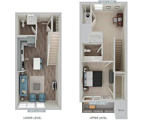 Floor plan A7TDU-987