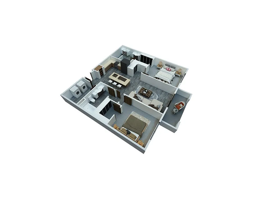 Floor plan Horizon