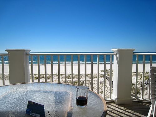 view from  3rd floor Gulfside porch