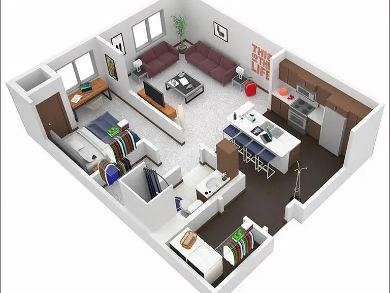 U32 Apartments — Photo 45