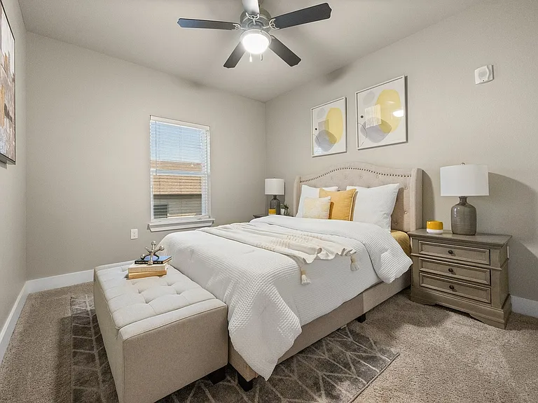 Bedroom Prairie Gate Community