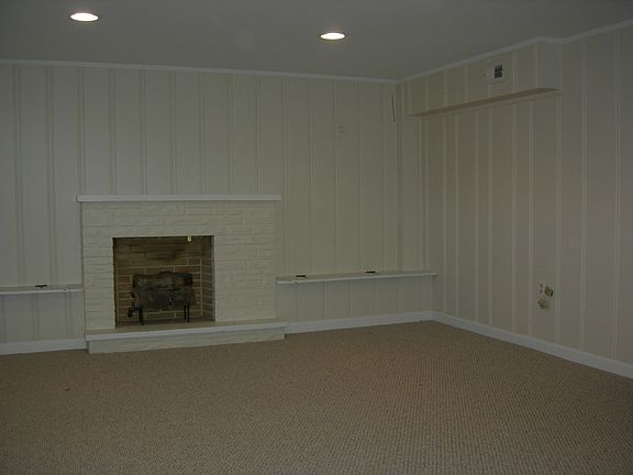 All New Club Basement / Gas Fireplace