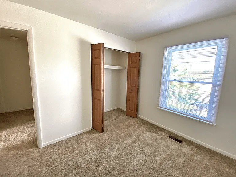 Ample Closet Space