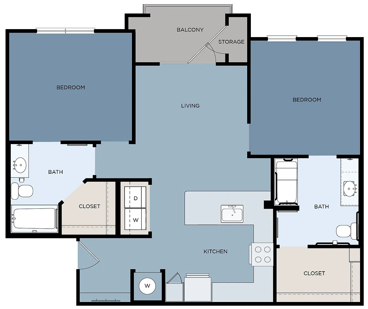 Floor plan ABXB1