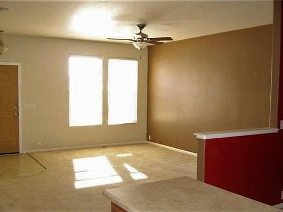 living room from kitchen