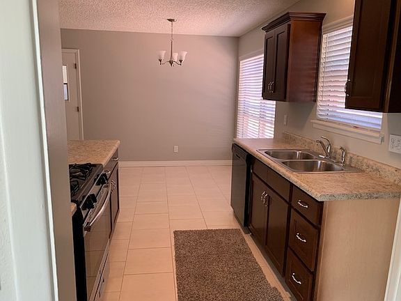 Kitchen view to dinette