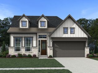 Lauren - 55' Lot Plan, Attwater, Waller, TX 77484