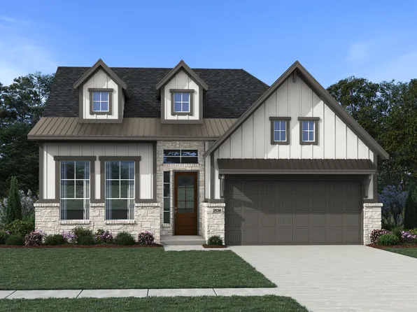 Lauren - 55' Lot Plan, Attwater