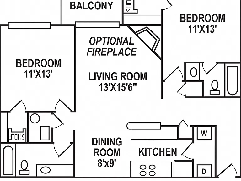 Deercross Apartments — Photo 127