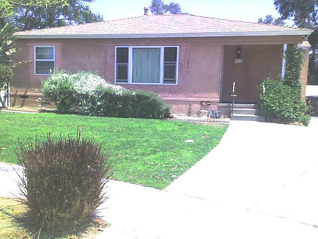 Large Drive way