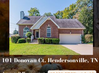 101 Donovan Ct, Hendersonville, TN 37075