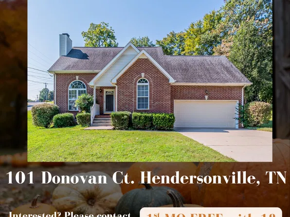 101 Donovan Ct, Hendersonville, TN 37075
