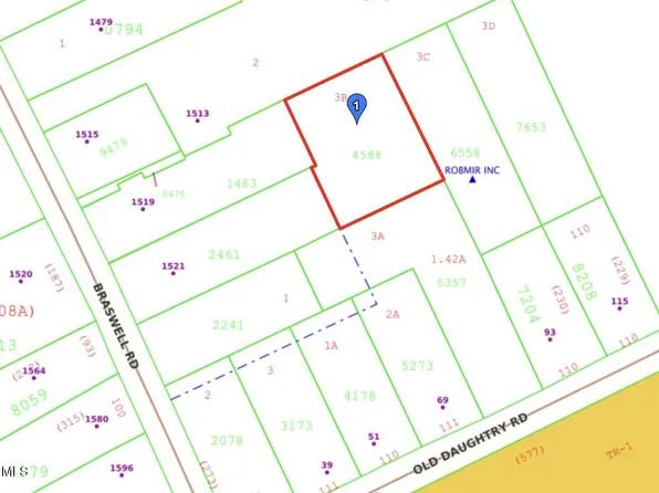 79 Old Daughtry Rd Lot 3B, Princeton, NC 27569