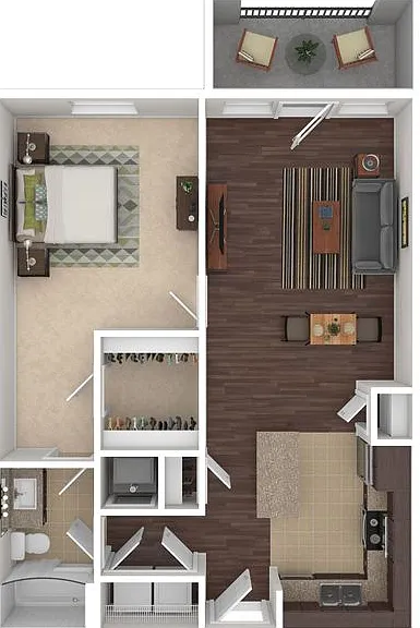 Lake Villas Apartments — Photo 38