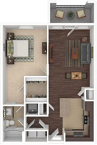 Floor plan A4