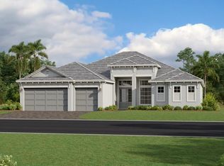 Lakeside Plan, Webbs Reserve : Estate Homes, Punta Gorda, FL 33982