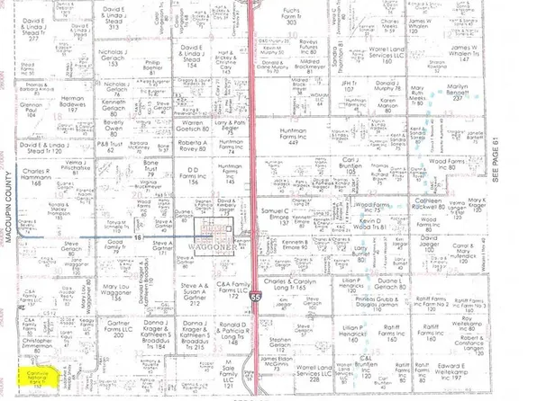 135 Providence Trl, Waggoner, IL 62572