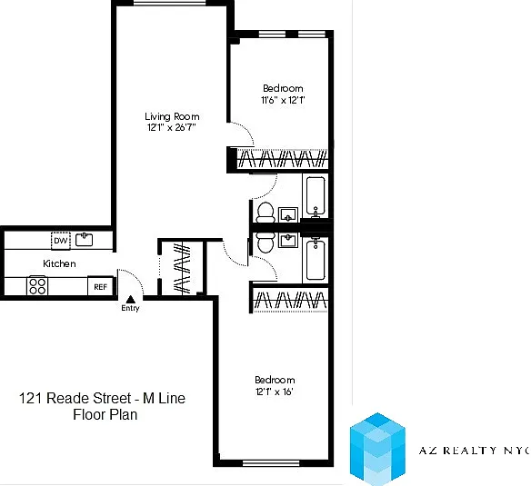 121 Reade St #6M — Photo 7
