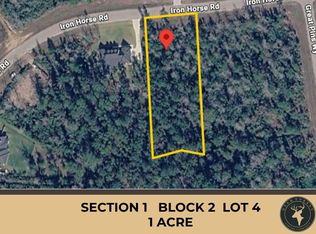 284 Iron Horse Rd Lot 4, New Waverly, TX 77358