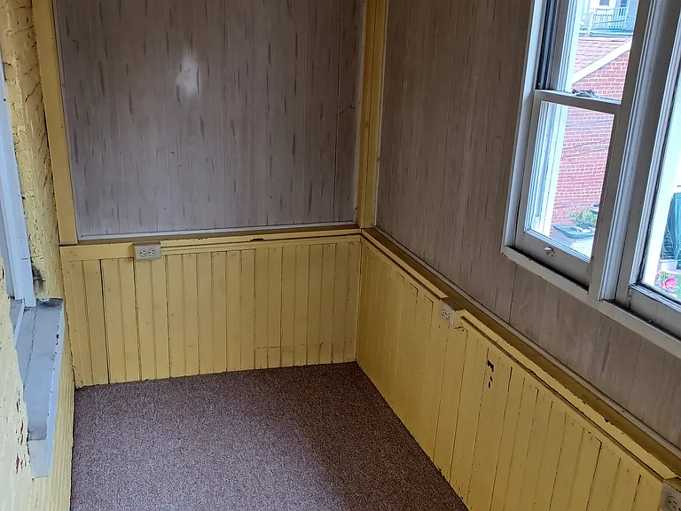 2nd floor storage room - back of kitchen