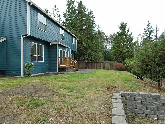 Large Flat Fenced Backyard