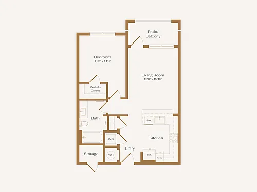 Floor plan The Integrity
