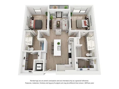 Floor plan 2-A